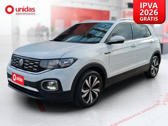 VOLKSWAGEN T-CROSS 1.4 250 TSI TOTAL FLEX HIGHLINE AUTOMÁTICO VOLKSWAGEN T-CROSS 1.4 250 TSI TOTAL FLEX HIGHLINE AUTOMÁTICO